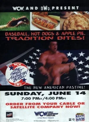 Постер: WCW The Great American Bash 1998