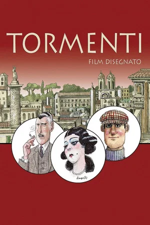 Постер: Tormenti - Film disegnato