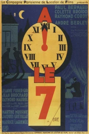 Постер: À minuit, le 7
