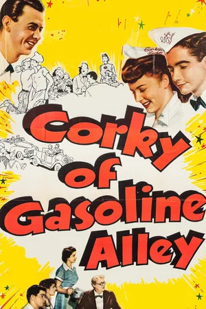 Постер: Corky of Gasoline Alley