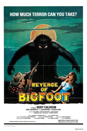 Постер: Revenge of Bigfoot