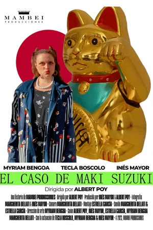Постер: El Caso de Maki Suzuki
