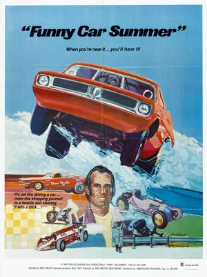 Постер: Funny Car Summer