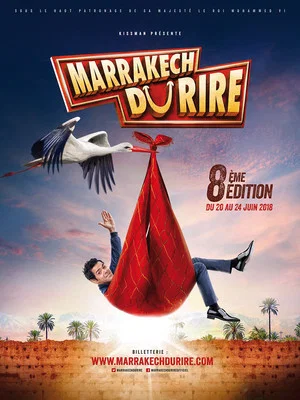 Постер: Jamel et ses amis au Marrakech du rire 2018