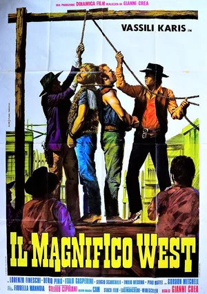 Постер: Il magnifico west