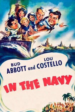 Постер: In the Navy