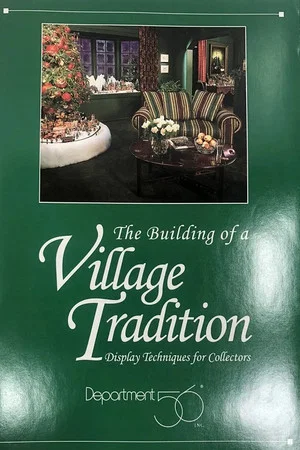 Постер: Department 56: The Building of a Village Tradition
