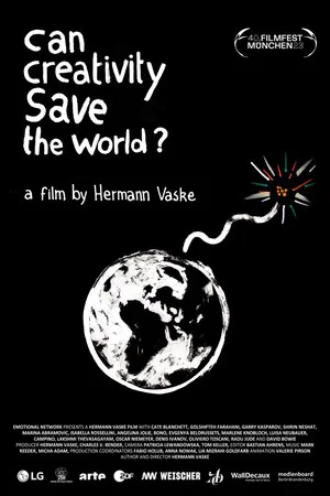 Постер: Can Creativity Save the World?