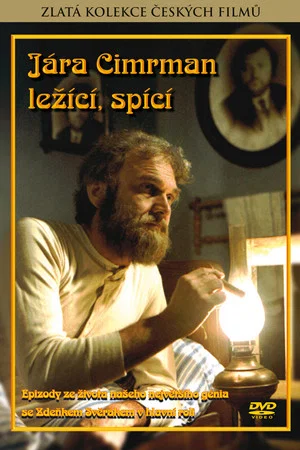 Постер: Jára Cimrman ležící, spící