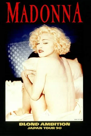 Постер: Madonna: Blond Ambition - Japan Tour 90