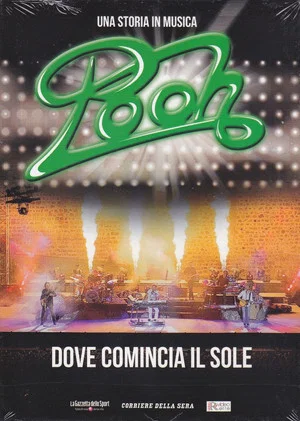 Постер: Pooh - Dove comincia il sole