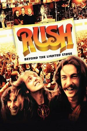 Постер: Rush: Beyond the Lighted Stage