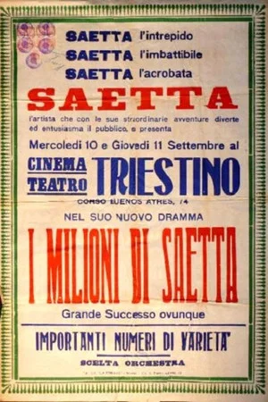 Постер: I milioni di Saetta