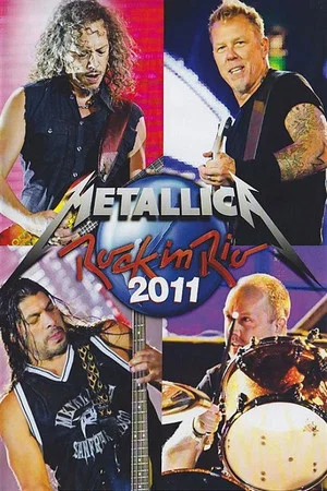 Постер: Metallica: Rock In Rio 2011