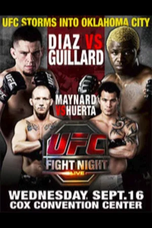 Постер: UFC Fight Night 19: Diaz vs. Guillard