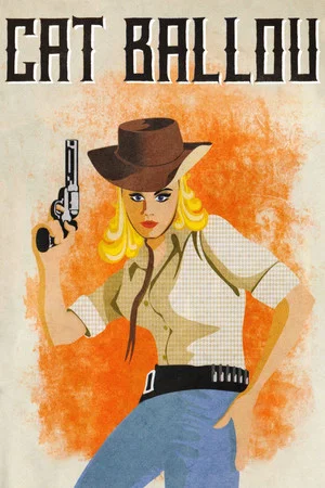 Постер: Cat Ballou