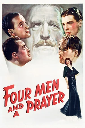 Постер: Four Men and a Prayer