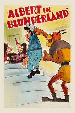 Постер: Albert in Blunderland