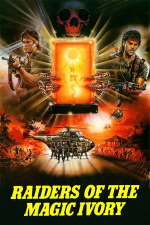 Постер: Raiders of the Magic Ivory