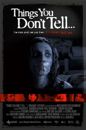 Постер: Things You Don't Tell