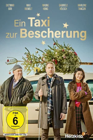 Постер: Ein Taxi zur Bescherung