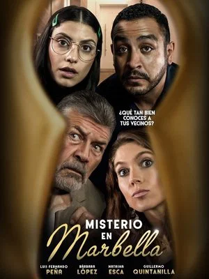 Постер: Misterio en Marbella