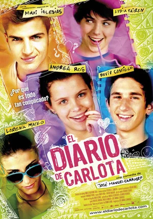 Постер: The Diary of Carlota
