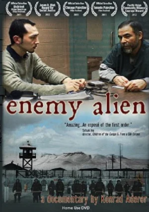 Постер: Enemy Alien