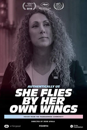 Постер: She Flies by Her Own Wings