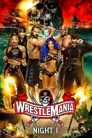 Постер: WrestleMania 37: Night 1