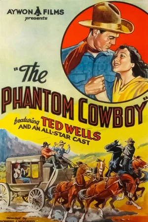 Постер: The Phantom Cowboy