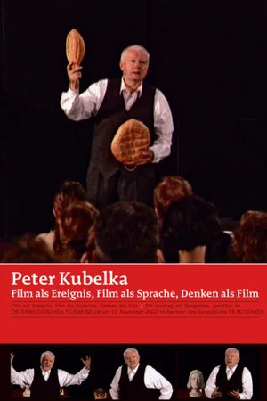 Постер: Film als Ereignis, Film als Sprache, Denken als Film
