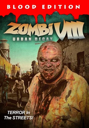 Постер: Zombi VIII: Urban Decay