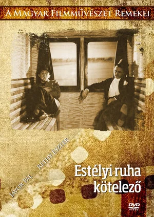 Постер: Estélyi ruha kötelező
