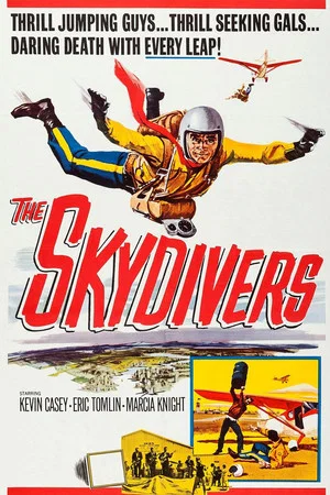 Постер: The Skydivers
