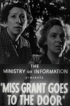 Постер: Miss Grant Goes to the Door