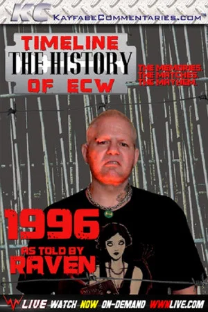 Постер: Timeline: The History of ECW 1996- As Told By Raven