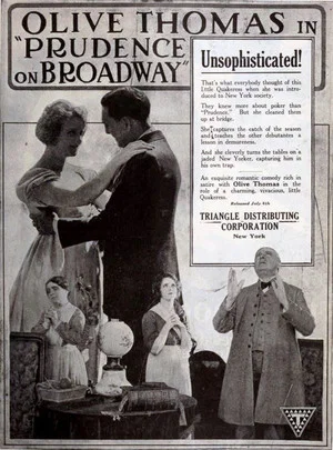 Постер: Prudence on Broadway