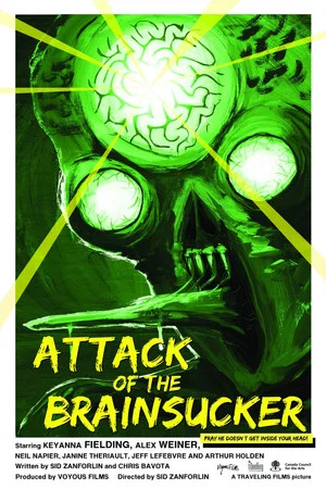 Постер: Attack of the Brainsucker