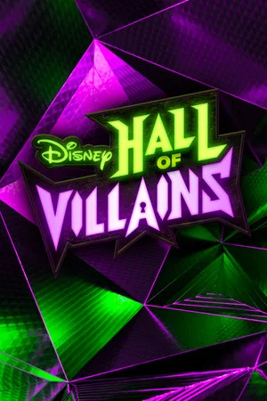 Постер: Disney Hall of Villains