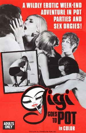 Постер: Gigi Goes to Pot