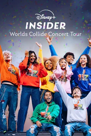 Постер: Disney+ Insider: Worlds Collide Concert Tour