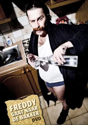 Постер: Freddy De Vadder: Freddy Gaat Naar De Bakker