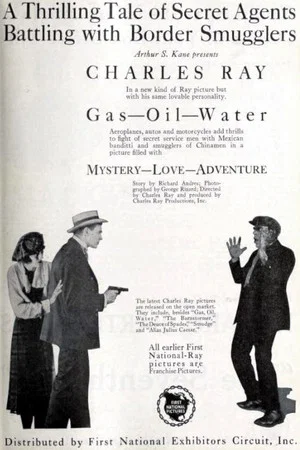 Постер: Gas, Oil and Water