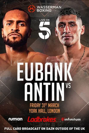 Постер: Harlem Eubank vs. Miguel Cesario Antin