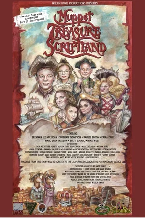Постер: Muppet Treasure Scriptland