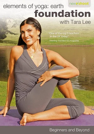 Постер: elements of yoga: earth (foundation) with Tara Lee - relaxation