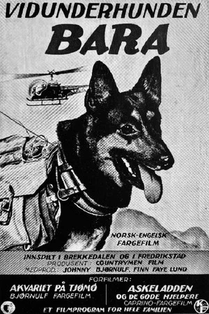 Постер: Vidunderhunden Bara