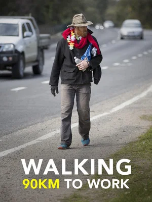 Постер: The Commute: Walking to Work