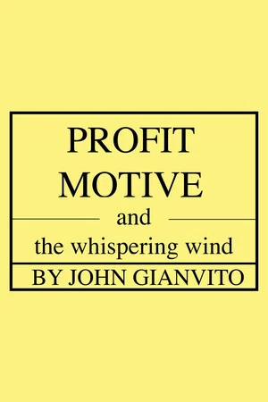 Постер: Profit Motive and the Whispering Wind